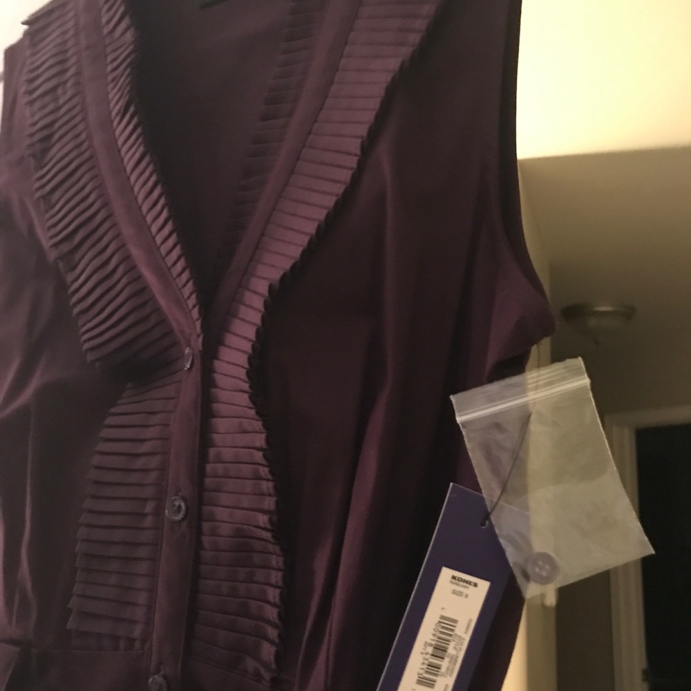 Apt. 9 Party DRESS with tuxedo style top!!